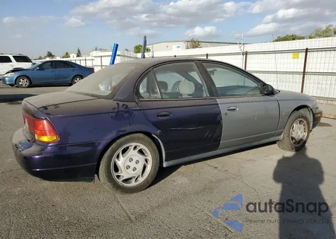 1996 Saturn Sl2 из США, поврежденный, VIN 1G8ZK5272TZ100975